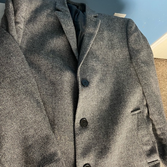 Calvin Klein Grey Classy Vest Jacket - Picture 3 of 5